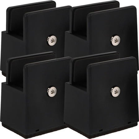 Worgeous bed raisers blocks Platform Bed Riser Steel 4pcs for Furniture