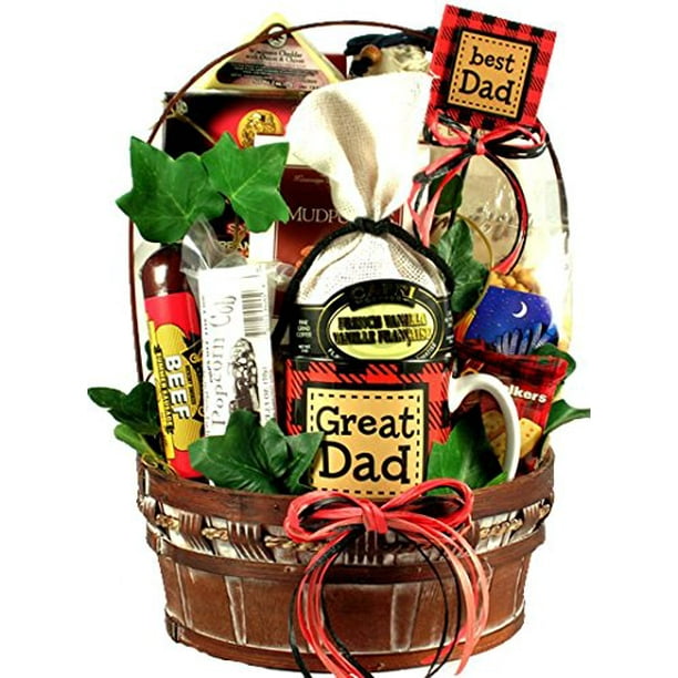 A Great Dad Gift Basket For Dads Loaded With Dad Snacks Makes A Great Birthday Or Fathers Day Gift Basket For Dad Walmart Com Walmart Com A Great Dad Gift Basket For Dads Loaded With Dad Snacks Makes A Great Birthday Or Fathers Day Gift Basket For Dad Walmart Com Walmart Com