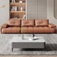 thumbnail image 5 of Luxury Leather Sofa Living Room European Modern Elegant Sofa Comfortable Lounge Sofa Sala De Estar De Luxo Home Furniture My Lux Decor Round, 5 of 18