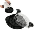 thumbnail image 4 of Râpe à Viande, Machine à Râper le Poulet Couvercle Transparent Noir pour Restaurant, 4 of 8