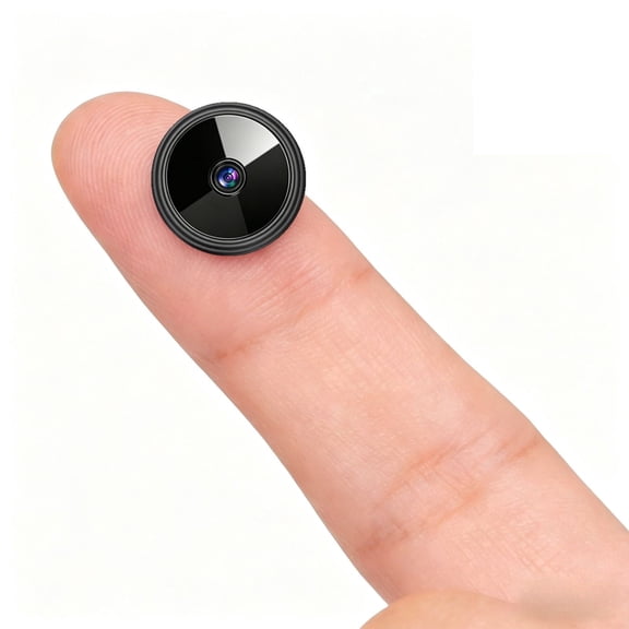 HD Ultra-Compact Mini Digital Camera, Portable Pocket Video Recorder with Built-in Lens for Personal Documentation, Wearable HD Cam with Clip for On-the-Go Recording