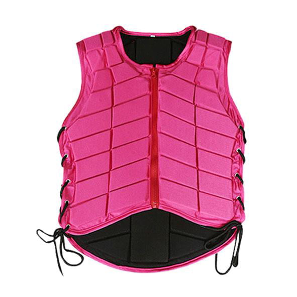 Safety EVA Padded Equestrian Protective Vest Horse Riding Body Protector for 