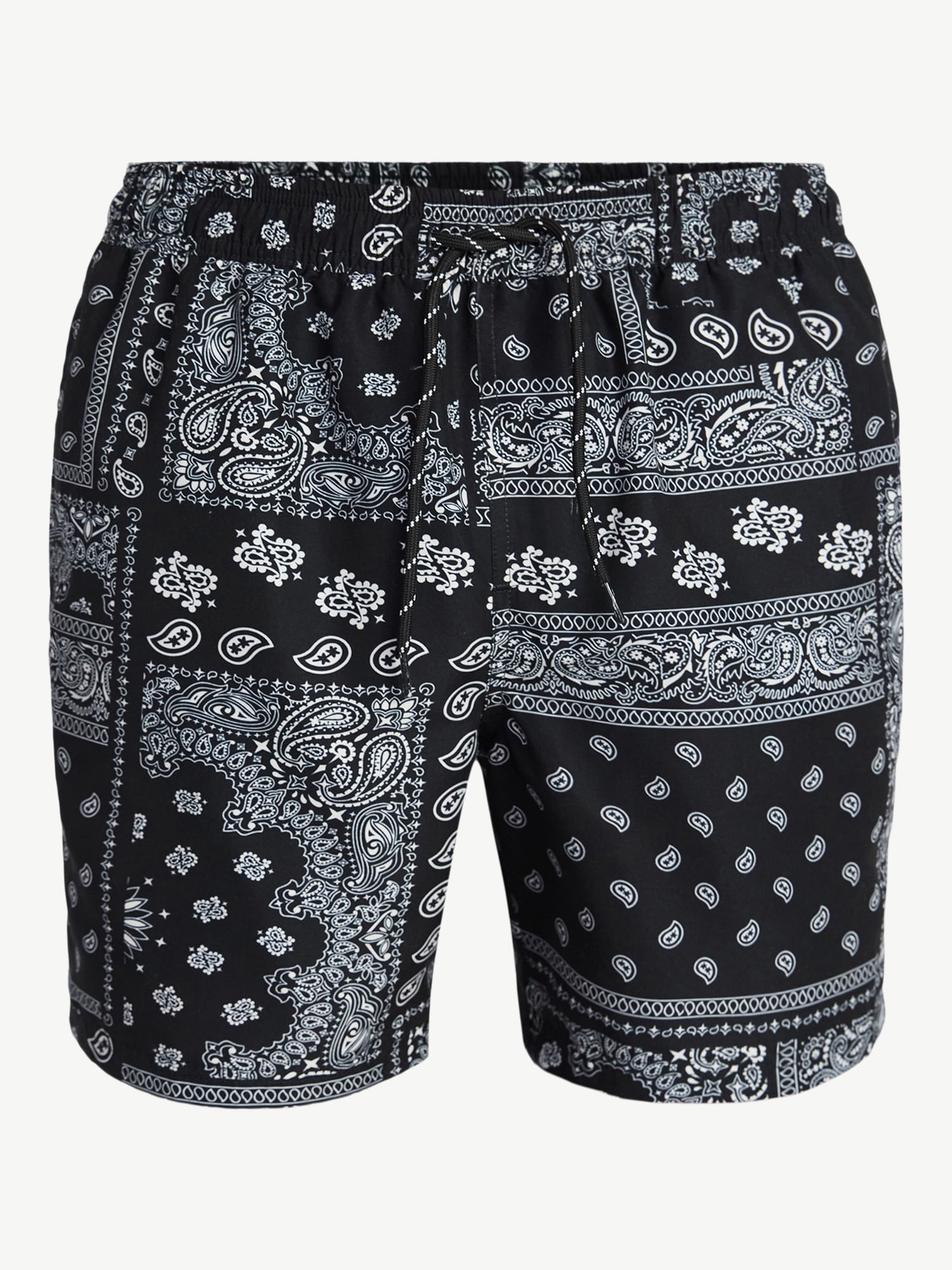 No Boundaries Swim Trunks, 5" Inseam, Men's S-5XL