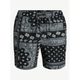 thumbnail image 4 of No Boundaries Swim Trunks, 5" Inseam, Men's S-5XL, 4 of 5