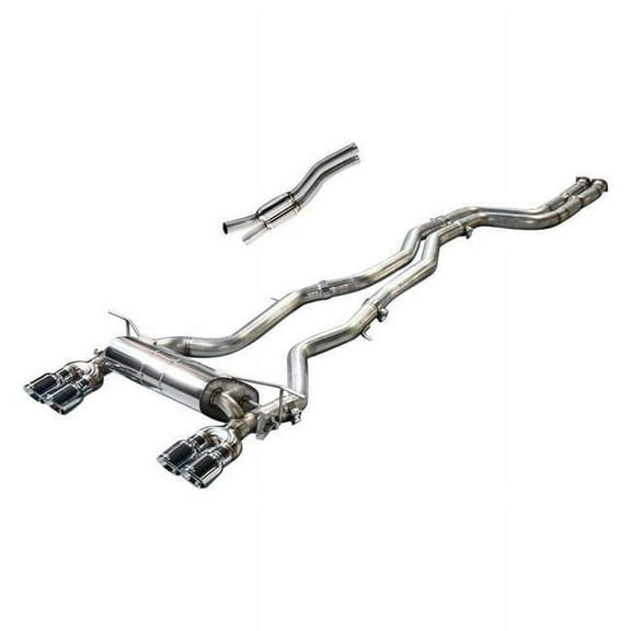 301043036 Tuning Touring Edition Exhaust Systems for 2012-2016 BMW 328i, Black