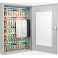 thumbnail image 2 of 50 Keys Adjustable Key Lock Box Grey W/Glass Door, 2 of 3