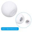 thumbnail image 2 of Luz de bola Irfora Luz flotante regulable para piscina con control remoto RF 16 colores y 3 modos dinámicos LED RGBW que cambian de color con funcionamiento por batería Luces de bola IP67 a prueba de Irfora Luz de bola, 2 of 7