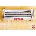 thumbnail image 2 of Imperia Simplex Classic Line, Manual Pasta Maker Accessory, Steel, 100% Made in Italy, Capelli d'Angelo 4230, 2 of 5