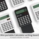 thumbnail image 3 of Calculadora Calculadoras de escritorio con tableta de escritura LCD Pantalla de 12 dígitos Carevas Pad de escritura a mano, 3 of 7