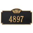 thumbnail image 1 of Monogram - Estate Wall - One Line- Black/Gold, 1 of 1