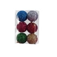 thumbnail image 3 of Mecorevxz Christmas Ball Decorations 6Pcs Foam Colored Balls Scene Decoration Pendant Ball for Christmas Tree Decorations, 3 of 7