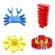 thumbnail image 5 of Juego de dominó Joqutoys, 600 unidades, bloques de construcción de madera para niños, 5 of 9