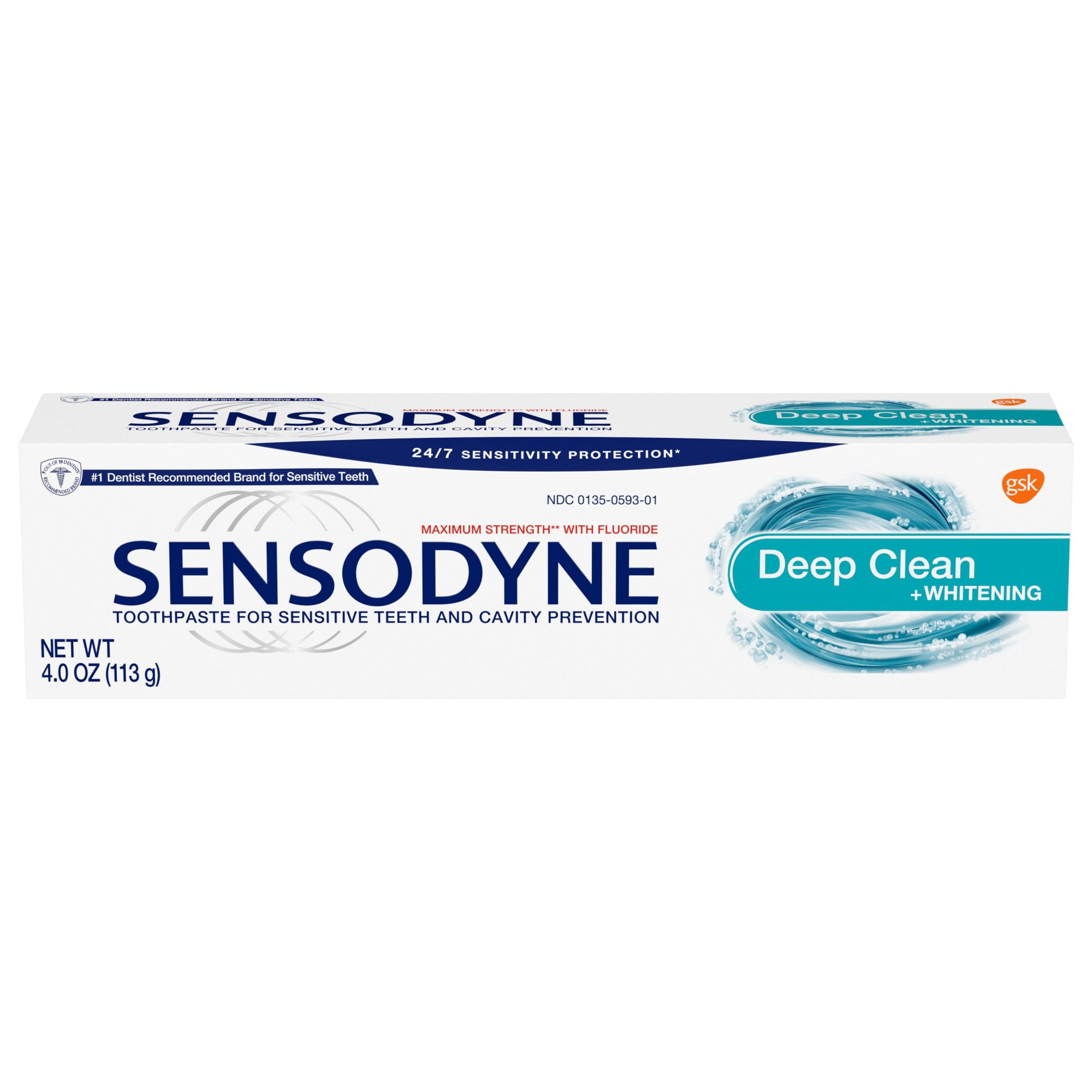 sensodyne deep clean toothbrush