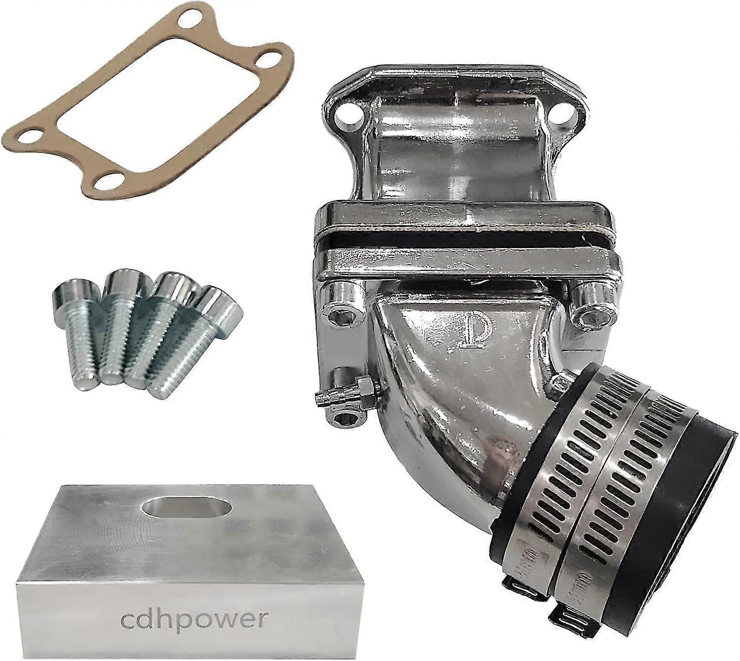 48cc/66cc/80cc Dio Reed Valve Kit - Reed Valve Kit - Gasoline Moped ...