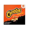 thumbnail image 3 of Cheetos Crunchy Cheese Flamin' Hot Flavored Snack Chips, 1 Ounce Bags, 10 Count, 3 of 7