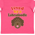 thumbnail image 4 of Inktastic Labradoodle Dog Lover Boys or Girls Toddler T-Shirt, 4 of 5