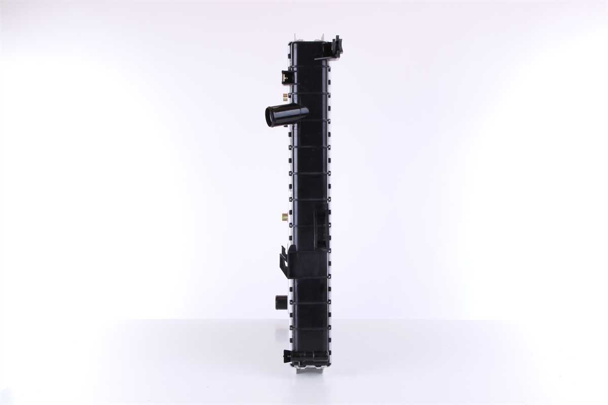Nissens 62060 Radiator w/Integrated Transmission Oil Cooler