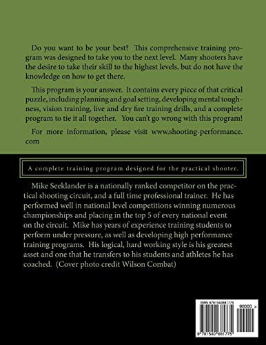 Your Competition Handgun Training Program: A Complete Training Program Designed for the Practical Shooter. (Paperback)