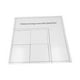 thumbnail image 4 of Esquina de costura portátil, juego de edredón, regla cuadrada, bricolaje, esquina transparente, acolchado, 4 of 9