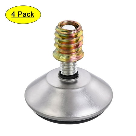 

Uxcell M8 Furniture Leveler Threaded Insert Nut Kit 39x38mm 4 Sets