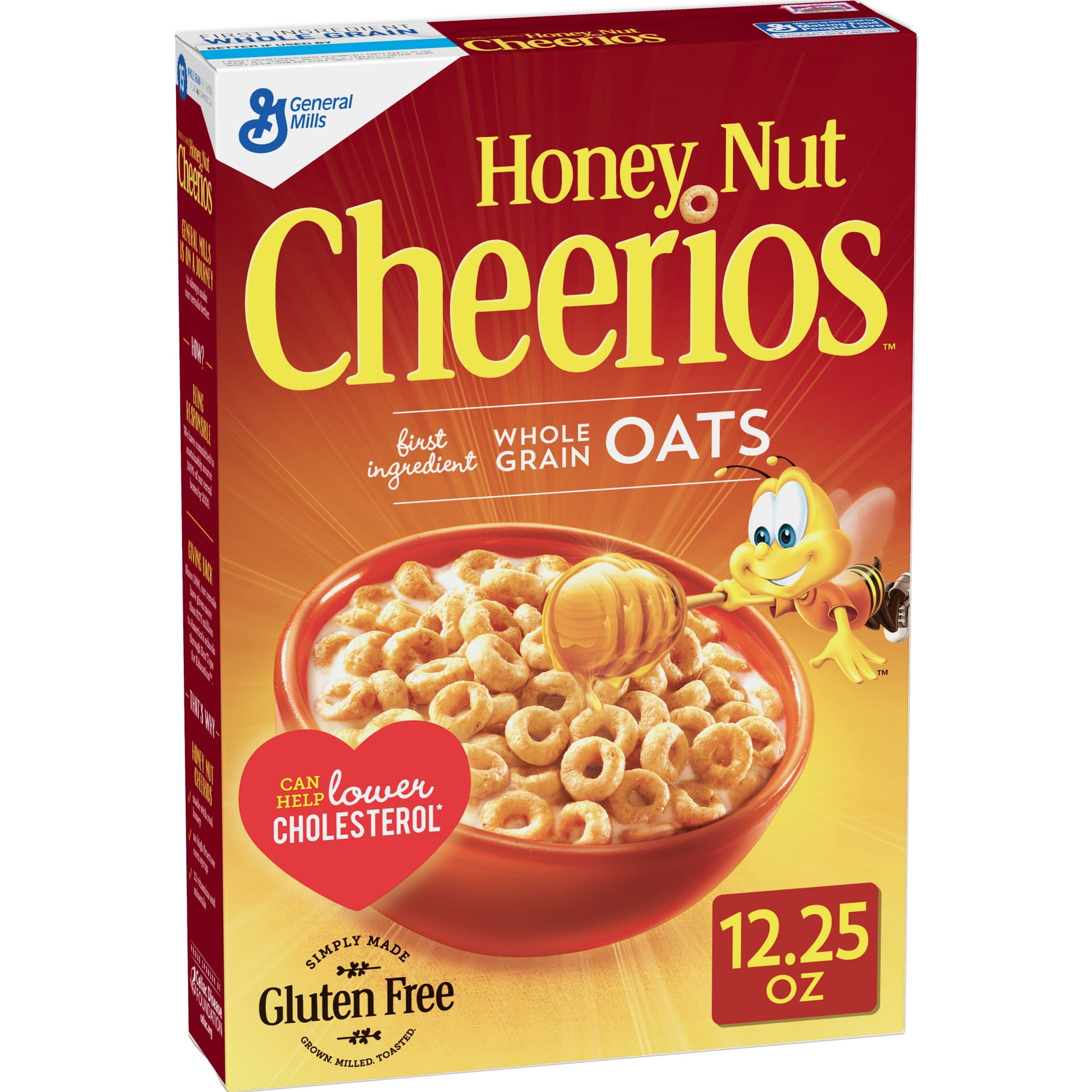 Honey Nut Cheerios Gluten Free Cereal 12 25 Oz Walmart Walmart Honey Nut Cheerios Gluten Free Cereal 12 25 Oz Walmart Walmart