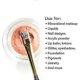 thumbnail image 2 of 100Pcs 3 Gram Plastic Cosmetic Containers,for Eye Shadow Nails Powder Jewelry Cosmetic Lip Balm Lip Gloss Cream Lotion and Creams Sample Make-up Stora, 2 of 5