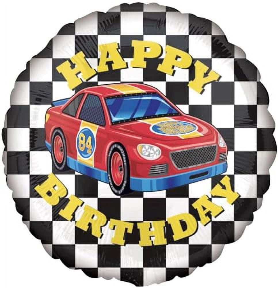 Anagram Hot Wheels Ultimate 5th Birthday Party Balloon Bouquet Decorations