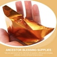 thumbnail image 4 of 200 Pcs Ingot Paper Tomb-sweeping Festive Ancestor Worship Heaven Handmade Money Semi-finished, 4 of 6