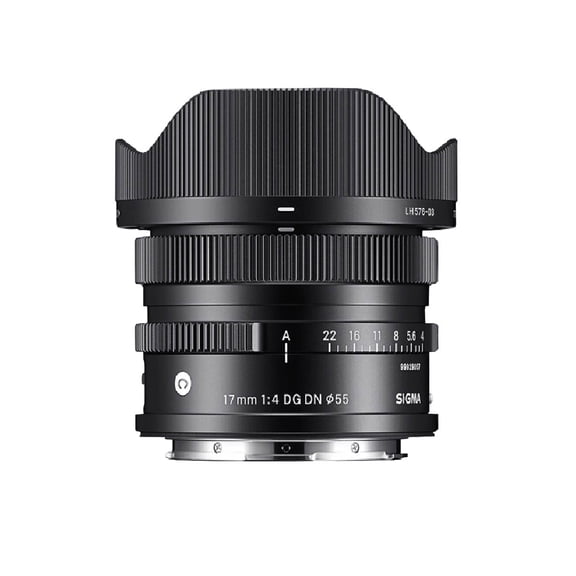 Lente SIGMA 17mm F4.0 DG DN (C) -SE