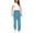 Sky Blue, variant on CLOISE Women's Sweatpants Baggy Jogger Sweatpants Comfy Petite Tall Elastic Bottom Trousers Army Green Sports Elastic Waist Solid Sweatpants Fashion Everyday Long Sweatpants XL