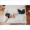 thumbnail image 3 of Mattresses | Omne Sleep 8" Gel Memory Foam Twin XL Mattress - White/Dark Gray | Polyurethane | Multicolor, 3 of 6