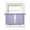 Purple, variant on Pure Yellow Sheer Kitchen Tier Curtains 24 Inch length, Rod Pocket Half Curtains Short Drapes, Simple Solid Color Light Filtering Chiffon Small Window Treatments 2 Panels 27.5"W x 24"L