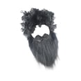 thumbnail image 3 of Conjunto de pelo y barba Fernando accesorios de disfraz de bigote para hombres barbas postizas negro, 3 of 8