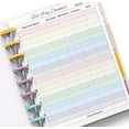 thumbnail image 2 of Monthly Bill Pay Checklist Inserts, Budget Planner for 11 Disc Planners, 2 of 9