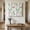 White, variant on Ships Next Day Canvas Wall Art 16"x24",Vintage Brown Wood Framed Canvas Print Painting,Farmhouse Retro Dark Solid Color Linen Texture Ready to Hang Picture Wall Decor for Bedroom Living Room Dining