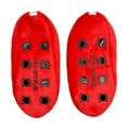 thumbnail image 2 of Spider-Man Men's Slipper Socks with Grippers, 1-Pack, Sizes M/L-L/XL, 2 of 5