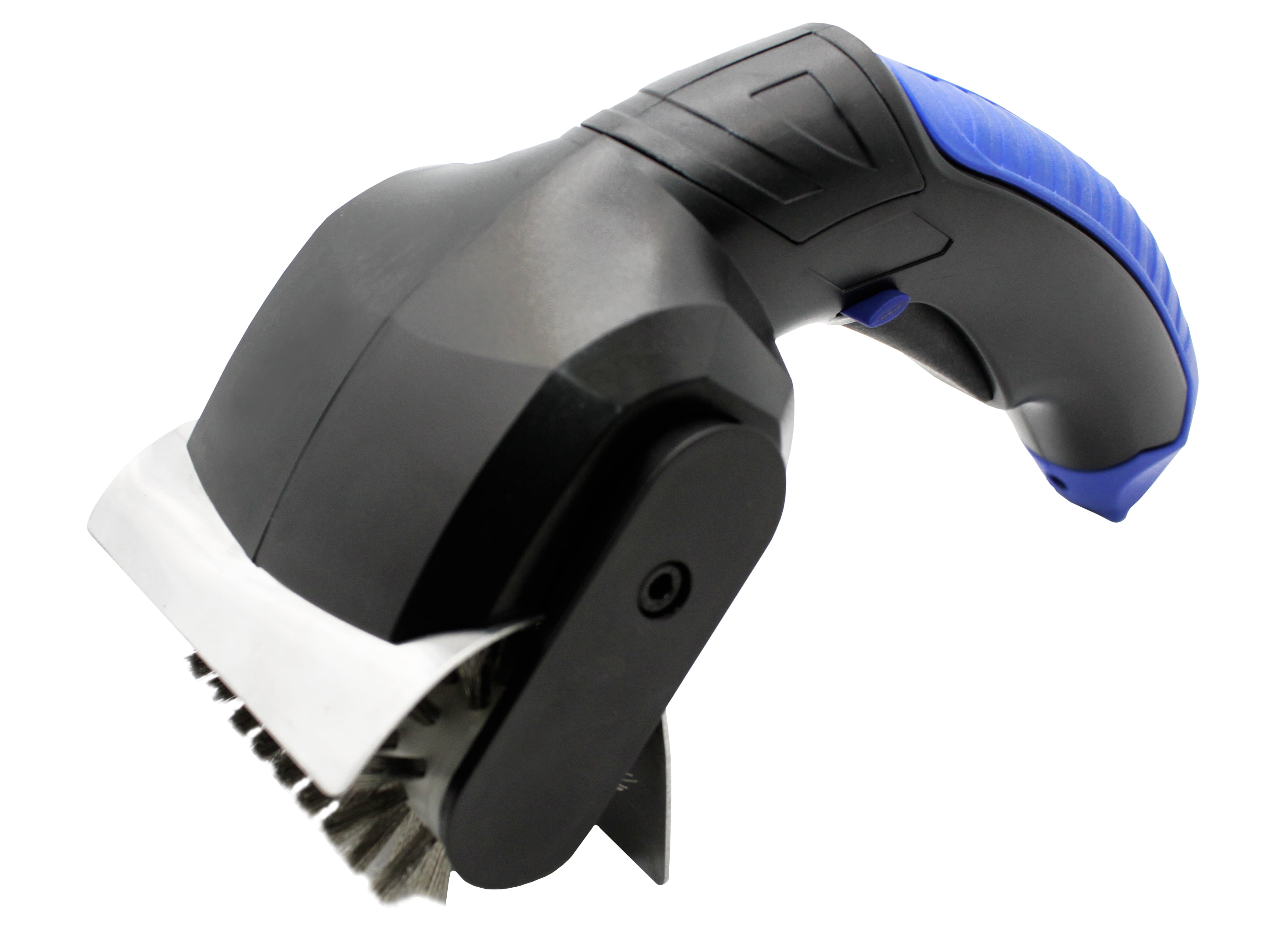 Flame King Cordless Electric Grill Cleaning Brush, Stainless Steel Bristles, Bbq Grill Cleaner
