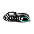 thumbnail image 5 of Kids Nike Air Max 97 GS Clear Emerald Black White 921522-006, 5 of 6