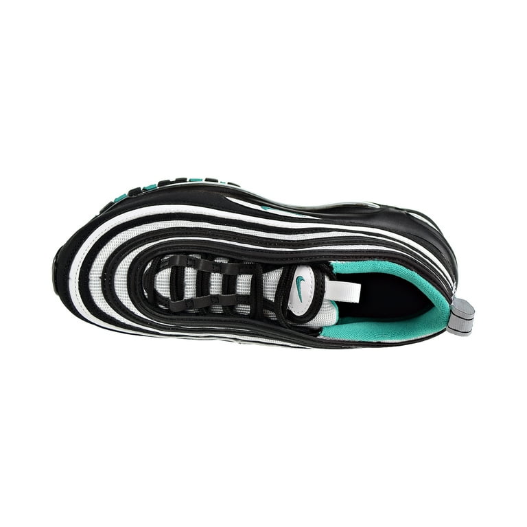 Nike Air Max 97 BG Big Kids Shoes Black Clear Emerald White 921522 006 Walmart