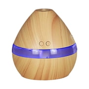 FFENYAN Cool Mist Humidifier Home Humidifier LED Colorful Light Conversion Retro Humidifier for Bedroom Room Office Car Living Room and Dining Room