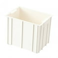 thumbnail image 1 of GROWTH TANK Industrial Storage Box Heavy Duty Storage Container Durable Multipurpose Storage White 19x13x15cm, 1 of 7