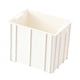 thumbnail image 1 of Caja de almacenamiento Caja de usos múltiples Organizador de contenedores de almacenamiento Contenedor de almacenamiento para Blanco 19x13x15cm, 1 of 7