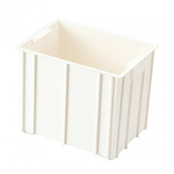 Storage Box Multifunctional Utility Box Heavy Duty Storage Bin Storage Container White 19x13x15cm