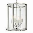 thumbnail image 5 of Crystorama Libby Langdon for  Devon 4 Light Polished Nickel Lantern - 14'' W x 16.75'' H, 5 of 5