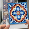 thumbnail image 3 of 10 Pcs Wall Tile Stickers Adhesive Kitchen Bathroom Stick on Tiles 10/15/20cm, 3 of 23