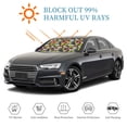 thumbnail image 6 of Bingfone Green Mushroom Car Windshield Sunshade,Sun Foldable Sun Shield Sun Visor For Car - Small, 6 of 8