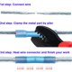 thumbnail image 5 of Juego de 40 conectores de tubo termorretráctil de metal (16-14 AWG), terminales termorretráctiles impermeables, terminales eléctricos para automoción, industrias ferroviarias., 5 of 5