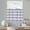 Navy, variant on Achim Gramercy Window Curtain Tier Pair, 24" L x 58" W, Navy