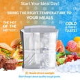 thumbnail image 3 of Foil Insulated Box Liners, Leakproof Thermal Cold Shipping, 5 Count, 6 x 6 x 6 in, 3 of 8