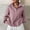 Rose Gold, variant on UTSJKR Womens Fleece Sweatshirts Oversized Henley Neck Collar Long Sleeve Button Sherpa Pullover Tops Spring Clothes Black L